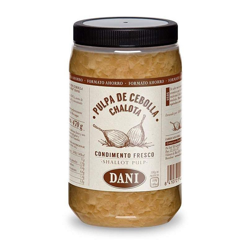 PULPA DE CEBOLLA CHALOTA BOTE 6/470g